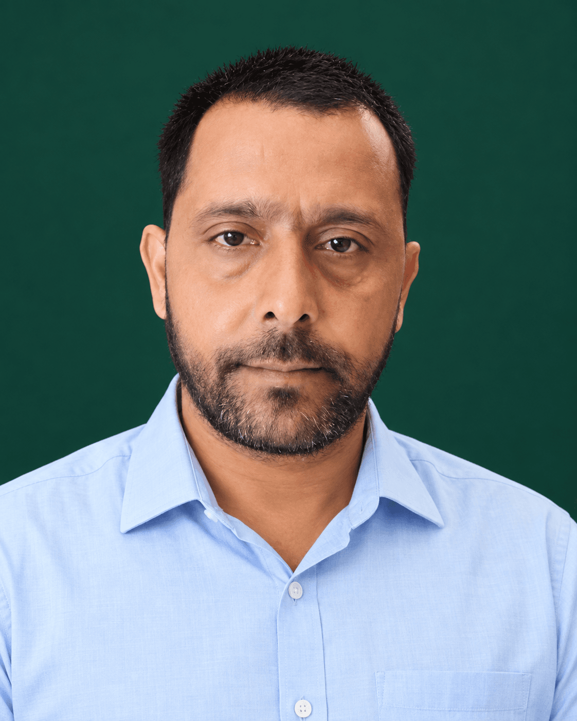 Mr. Suhail, a member of the Zoon and Vale travel team