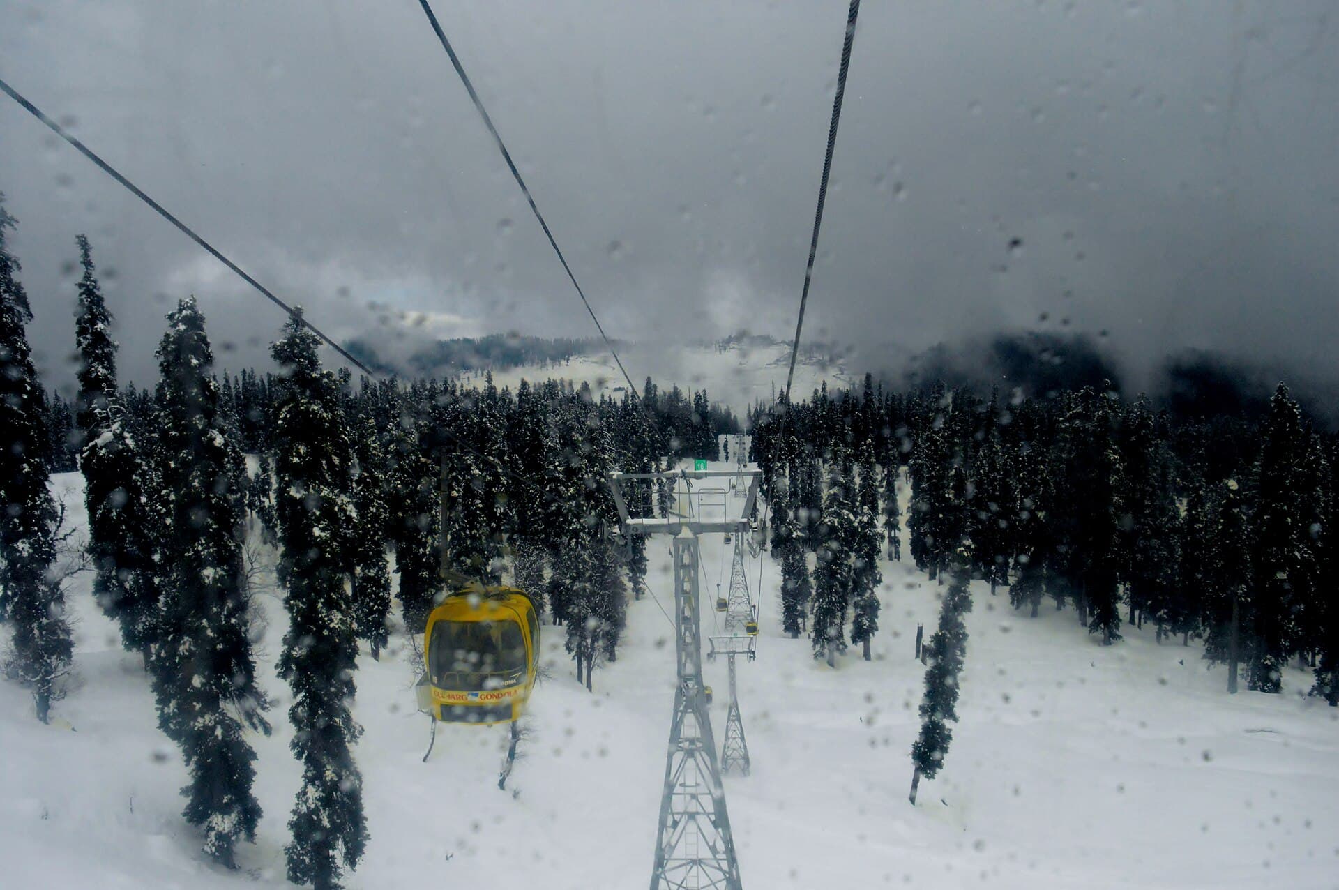 GulmargGondola, photographed in Gulmarg, Kashmir