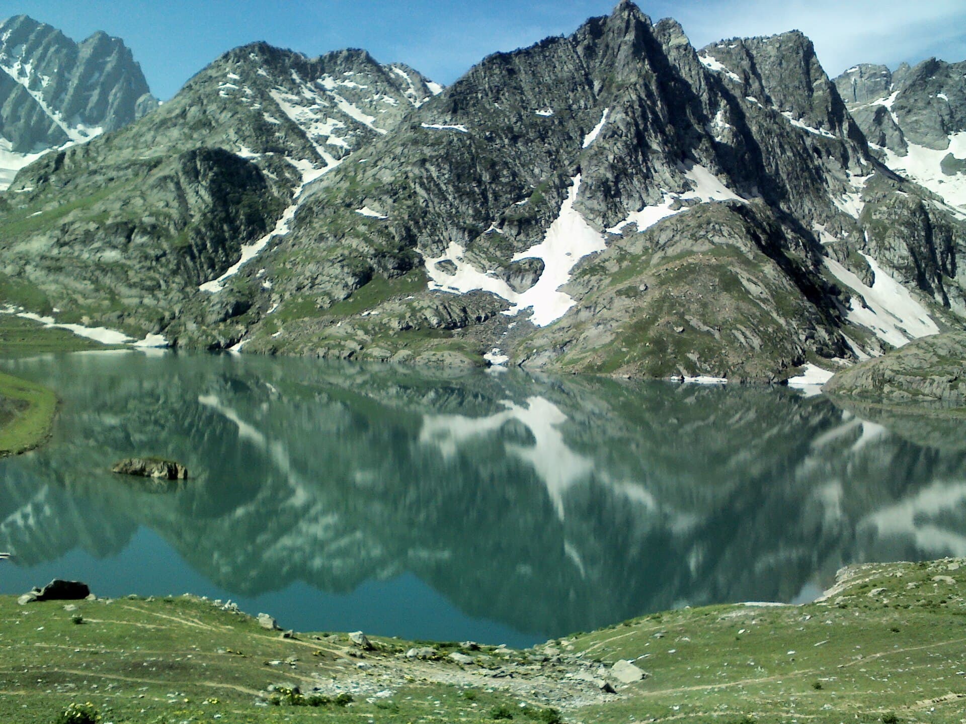 Krishansar Lake Kashmir